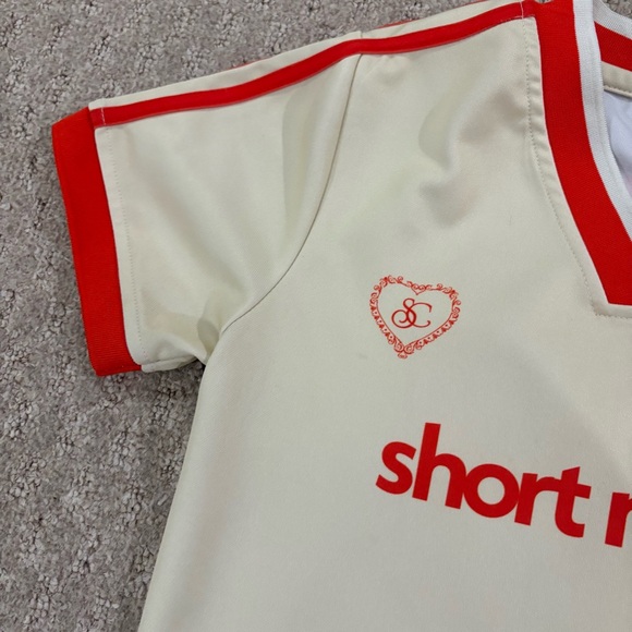 SABRINA CARPENTER Short n' Sweet Soccer Jersey Small - Picture 6 of 13